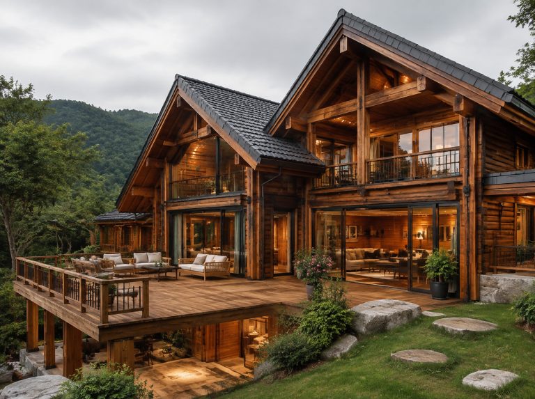 涪陵区四川重型木屋别墅